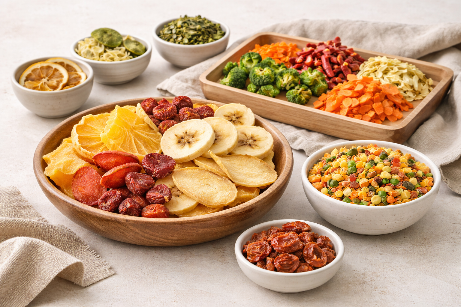 Dehydrated Fruits
