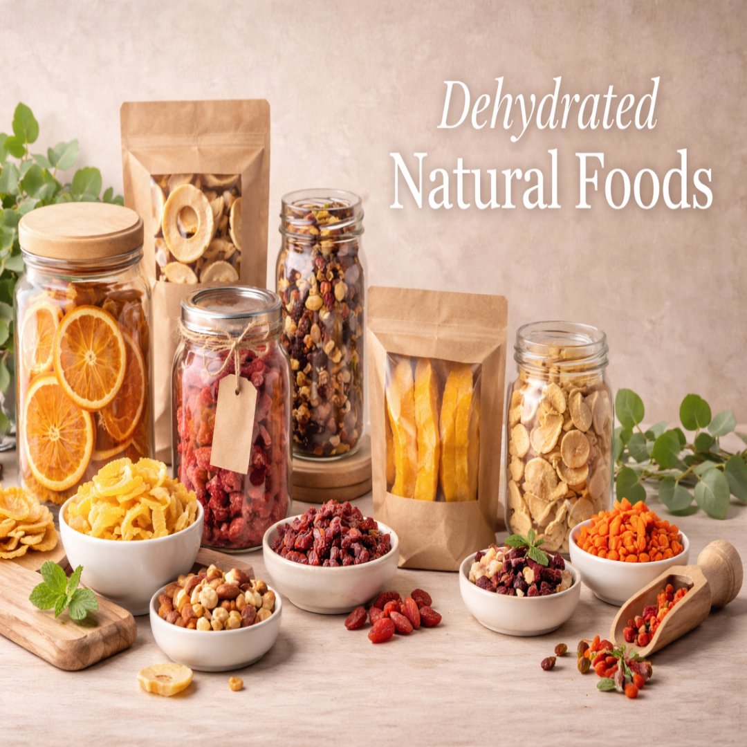 Dehydrated Natural Foods